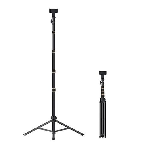 Keystone 169C 穩固型多功能直播三腳架(黑金)