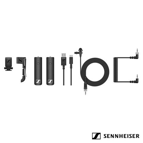 SENNHEISER 森海塞爾 德國  XS Wireless Digital 可攜式採訪組