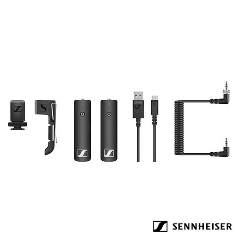 SENNHEISER 森海塞爾 德國  XS Wireless Digital 可攜式基本組