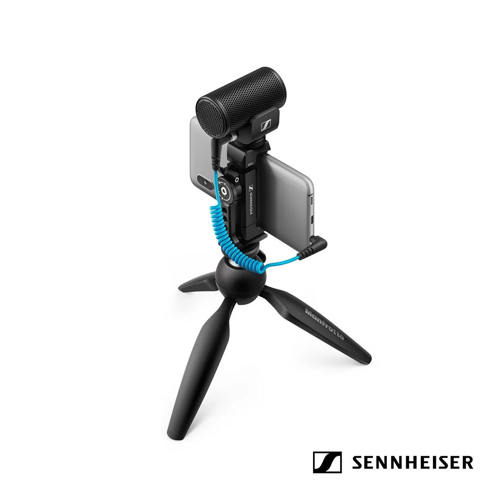 SENNHEISER 森海塞爾 德國  MKE 200 Mobile kit 專業短槍型指向收音麥克風套組