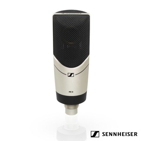 SENNHEISER 森海塞爾 德國  MK8 電容雙振膜麥克風