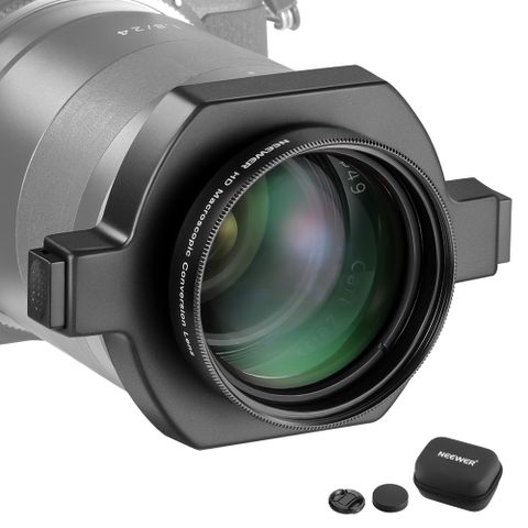 NEEWER 紐爾 LS-40 卡入式微距鏡頭 相容55-72mm鏡頭總代理湧蓮公司貨