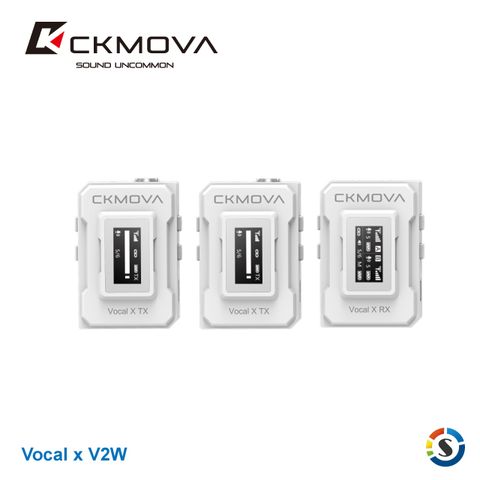 CKMOVA VOCAL X V2W 一對二無線麥克風系統