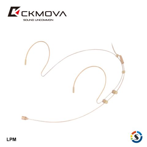 ★四種接頭可選CKMOVA LPM系列專業耳掛式電容麥克風(4種接頭)
