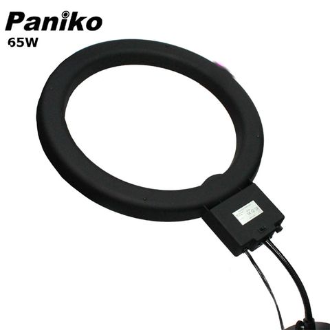 Paniko 65W環型近拍冷光燈 高演色指數(色彩還原)>95+近拍燈網拍專用燈翻拍燈