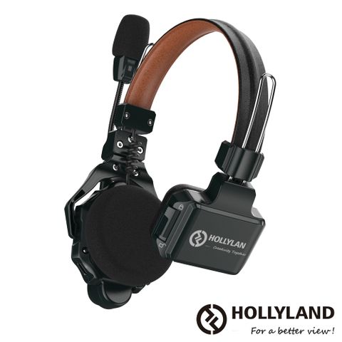 Hollyland SOLIDCOM C1 PRO 全雙工無線對講 耳機系統 單子耳機★PRO 升級款