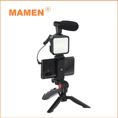 MAMEN 慢門 KIT-01LM 麥克風腳架組 公司貨