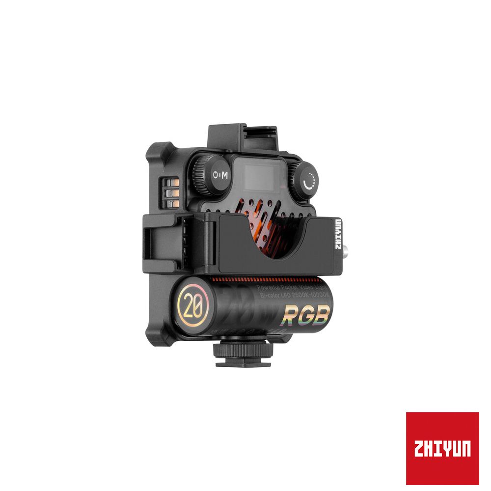 ZHIYUN 智雲   FIVERAY M20C 口袋燈 補光燈 公司貨