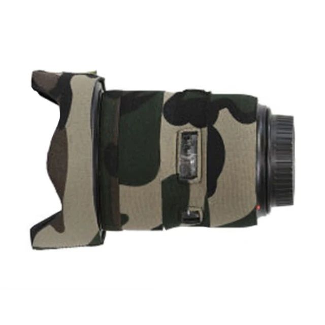 LensCoat  for Canon EF 24-70mm F2.8 L II 砲衣 綠色迷彩 (公司貨)