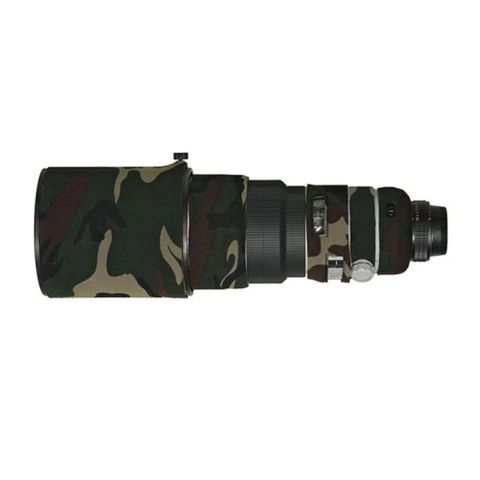 ▼最輕便而有效的保護功能Lenscoat for Nikon 300mm F2.8 VR 砲衣 綠色迷彩 (公司貨)