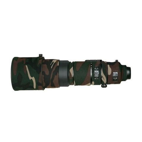 ▼最輕便而有效的保護功能Lenscoat for Nikon 200-400mm F4 G VR 砲衣 綠色迷彩 (公司貨)