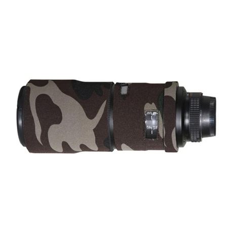▼最輕便而有效的保護功能Lenscoat for Nikon 300mm F4 AF-S 砲衣 綠色迷彩 (公司貨)