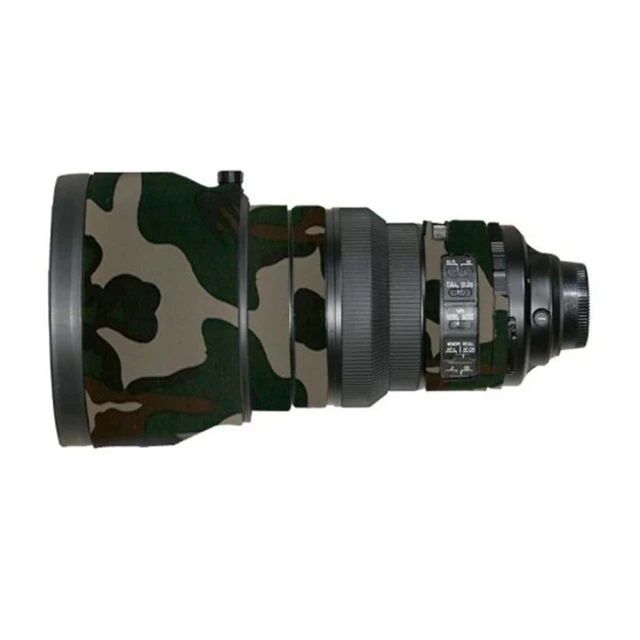 LensCoat  for Nikon 200mm F2 G VR 砲衣 綠色迷彩 (公司貨)