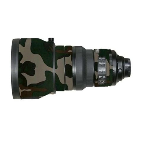 ▼最輕便而有效的保護功能Lenscoat for Nikon 200mm F2 G VR 砲衣 綠色迷彩 (公司貨)