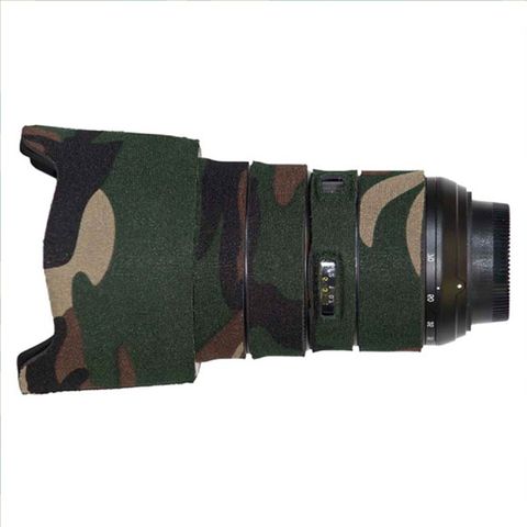 ▼最輕便而有效的保護功能Lenscoat for Nikon 24-70mm F2.8 G ED 砲衣 綠色迷彩 (公司貨)