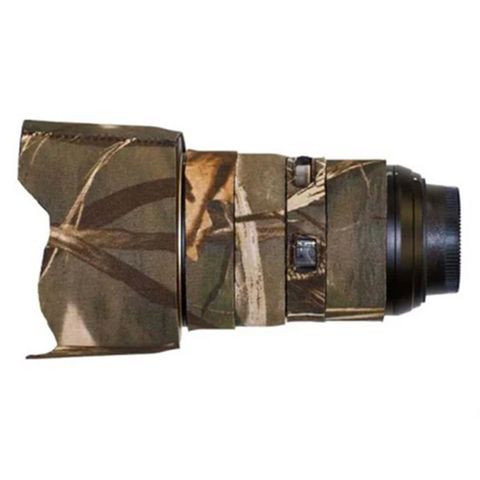 ▼最輕便而有效的保護功能Lenscoat for Nikon 24-70mm F2.8 G ED 砲衣 叢林迷彩 (公司貨)