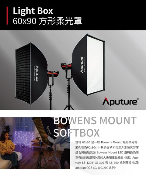 Aputure Light Box 60x90