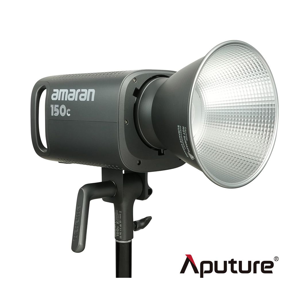 Aputure  愛圖仕 Amaran 150c 全彩聚光燈-深灰色 公司貨