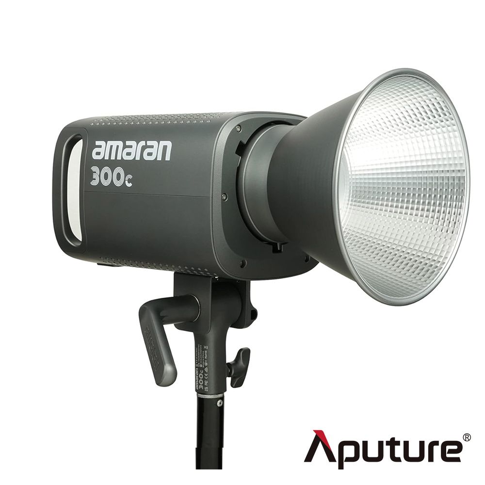 Aputure  愛圖仕 Amaran 300c 全彩聚光燈-深灰色 公司貨