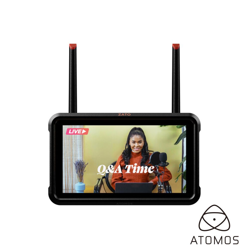 ATOMOS 澳洲  ZATO CONNECT 監視記錄器 5吋 公司貨