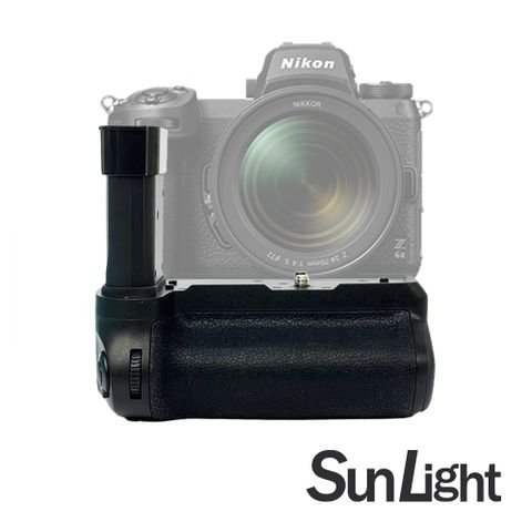 ▼兩顆電池延長續航SunLight MB-N11 電池把手 For Nikon Z7II / Z6 II