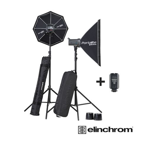 Elinchrom 愛玲瓏 20839.2 D-LITE RX4/4 雙燈套組 公司貨