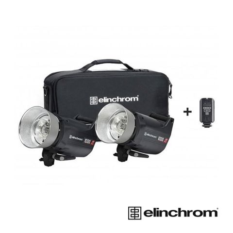 Elinchrom 愛玲瓏 20663.2 ELC PROHD1000 雙燈套組 公司貨