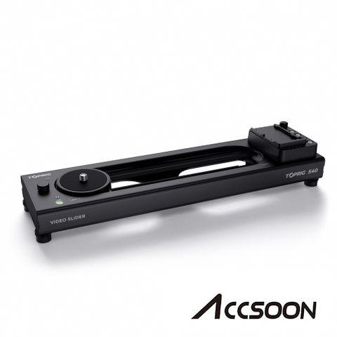 Accsoon TOPRIG S40 Motorized Camera Slider 電動滑軌