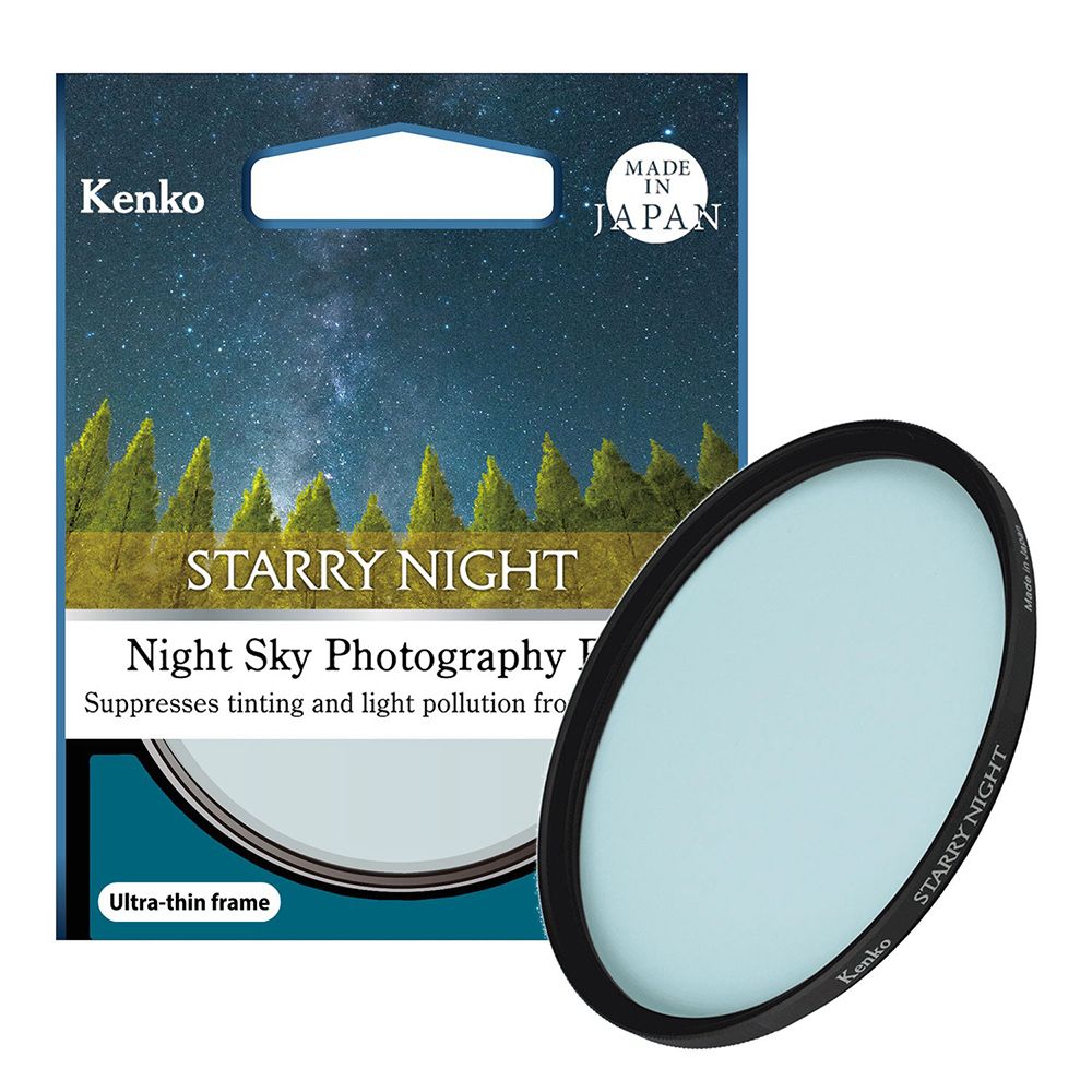 Kenko 肯高 72mm STARRY NIGHT 星夜濾鏡 (公司貨) 薄框多層鍍膜 星空濾鏡