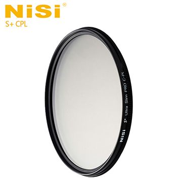 NiSi 耐司 NiSi 耐司 S+CPL 58mm Ultra Slim PRO 超薄框偏光鏡