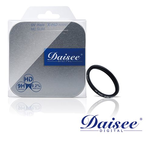 DAISEE(72mm)X-HD UV NANO超薄多層奈米鍍膜保護鏡
