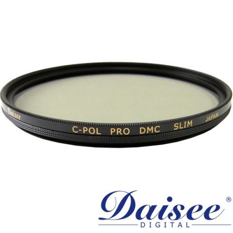 DAISEE(72mm)C-POL PRO DMC SLIM薄型多層鍍膜偏光鏡