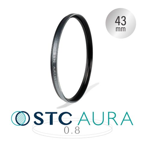 STC Ultra Layer AURA UV 43mm 高細節保護鏡 超薄框 強化玻璃 公司貨