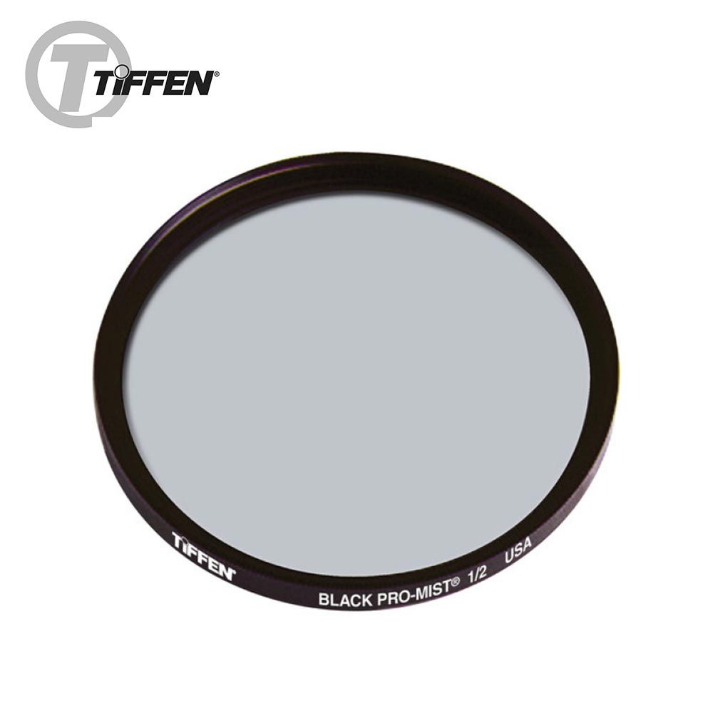 TIFFEN  67mm Black Pro Mist Filter 黑柔焦鏡 1/2