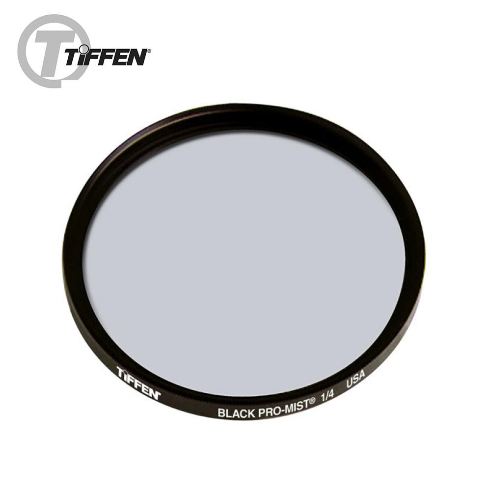 Tiffen 77mm Black Pro Mist Filter 黑柔焦鏡1/4 - PChome 24h購物
