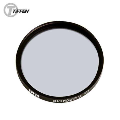 Tiffen 52mm Black Pro Mist Filter 黑柔焦鏡 1/8