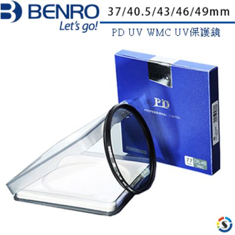 BENRO 百諾 PD UV WMC UV保護鏡 37/40.5/43/46/49mm