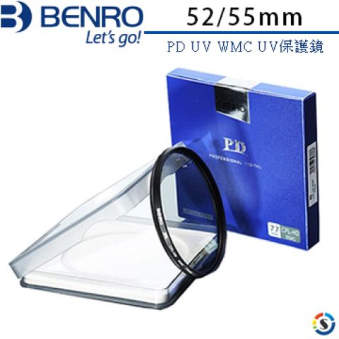 BENRO 百諾 PD UV WMC UV保護鏡 52/55mm