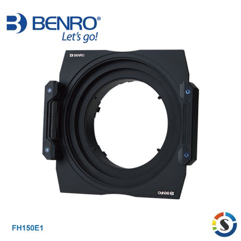 BENRO 百諾 航空鋁合金濾鏡支架FH150E1