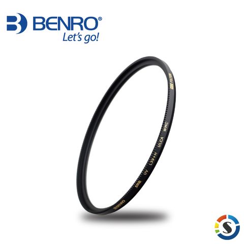 BENRO 百諾 SHD UV L39+H ULCA WMCUV鋼化玻璃保護鏡 77mm