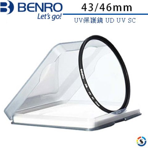 BENRO 百諾 UV保護鏡 UD UV SC 43/46mm