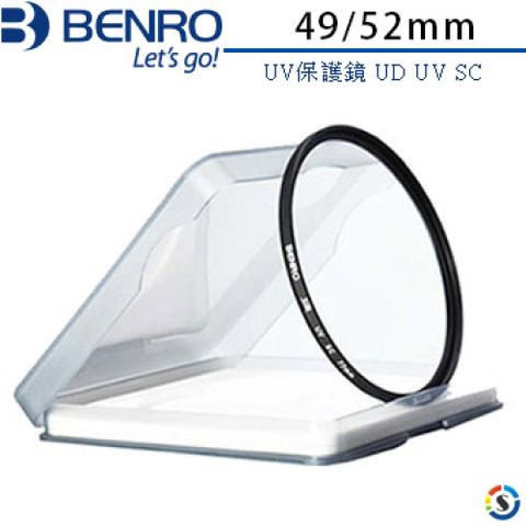 ★UV保護鏡★BENRO UV保護鏡 UD UV SC 49/52mm
