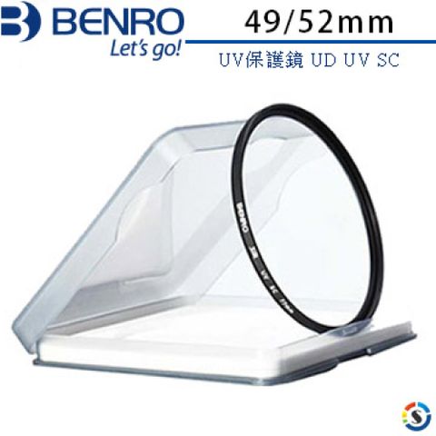 BENRO 百諾 UV保護鏡 UD UV SC 49/52mm