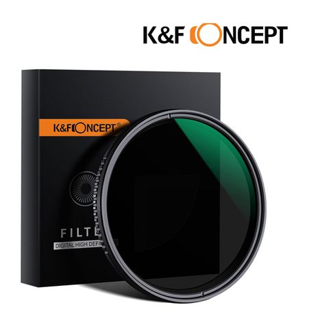K&amp;F Concept ND8-ND2000 新型可調式減光鏡 72mm KF01.1359