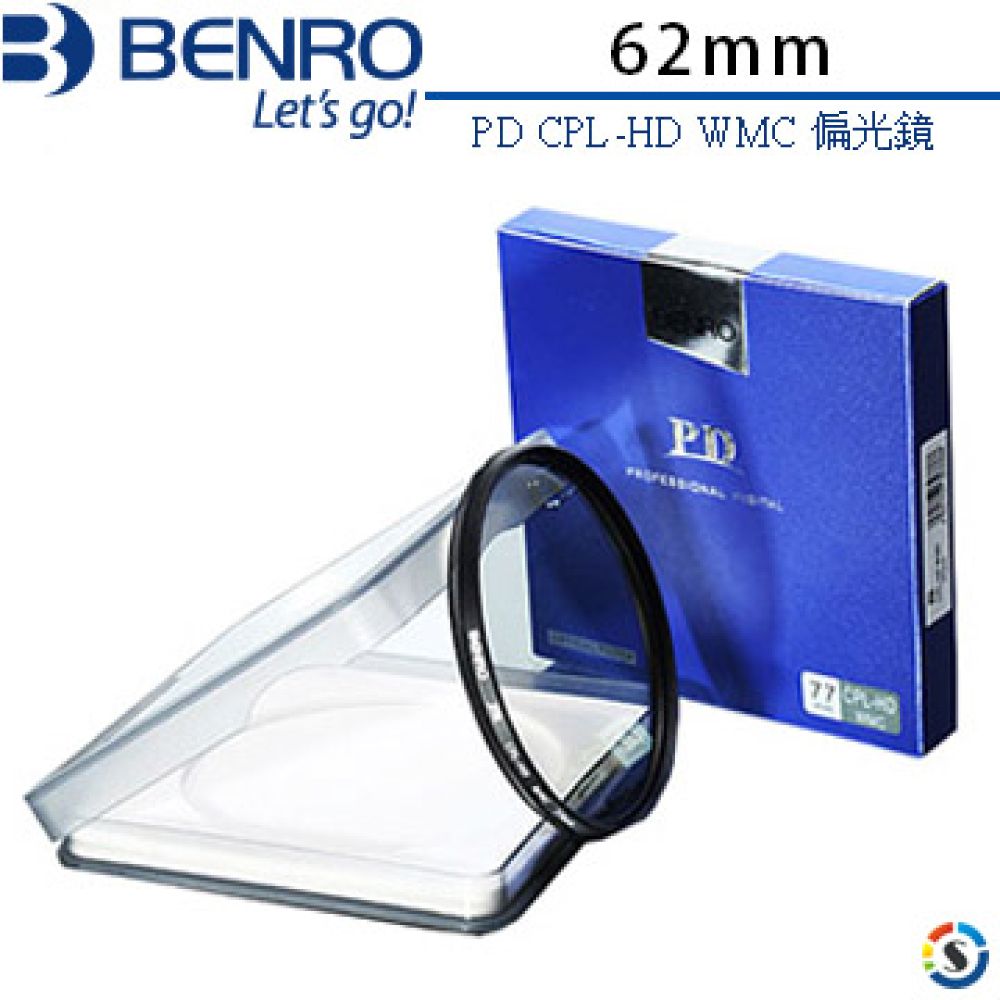 BENRO 百諾  PD CPL-HD WMC 偏光鏡 62mm