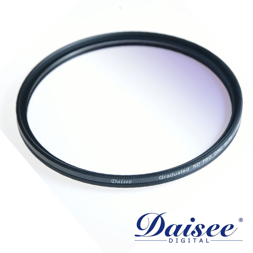 Daisee (58mm)半面漸層鍍膜減光鏡SLIM Graduated ND PRO