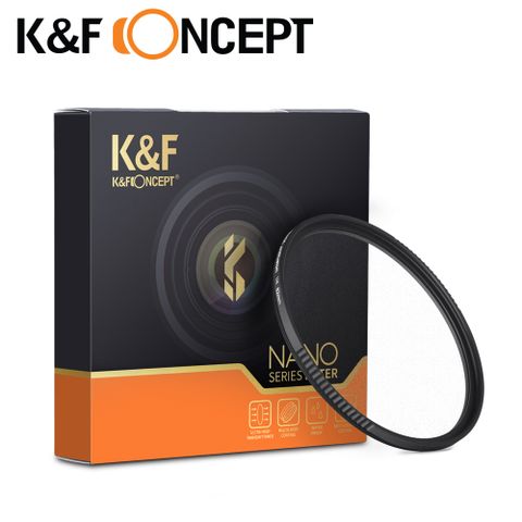 K&F Concept 防刮防水抗油污 卓爾 1/4 NANO-X 黑柔濾鏡 82mm 28層奈米鍍膜 防刮防水抗油污 柔焦鏡(KF01.1524)