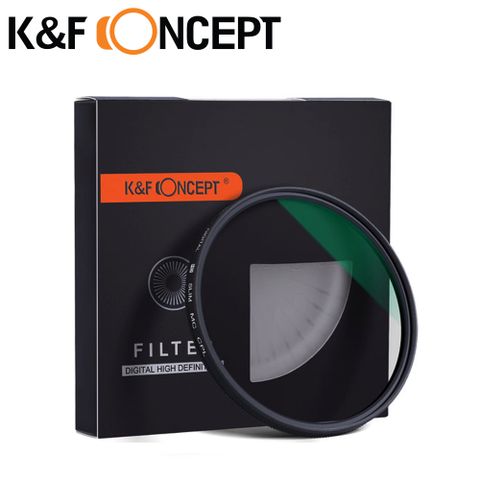 K&amp;F Concept 55mm SCHOTT GERMAN CPL 超薄多層鍍膜偏光鏡 KF01.1155