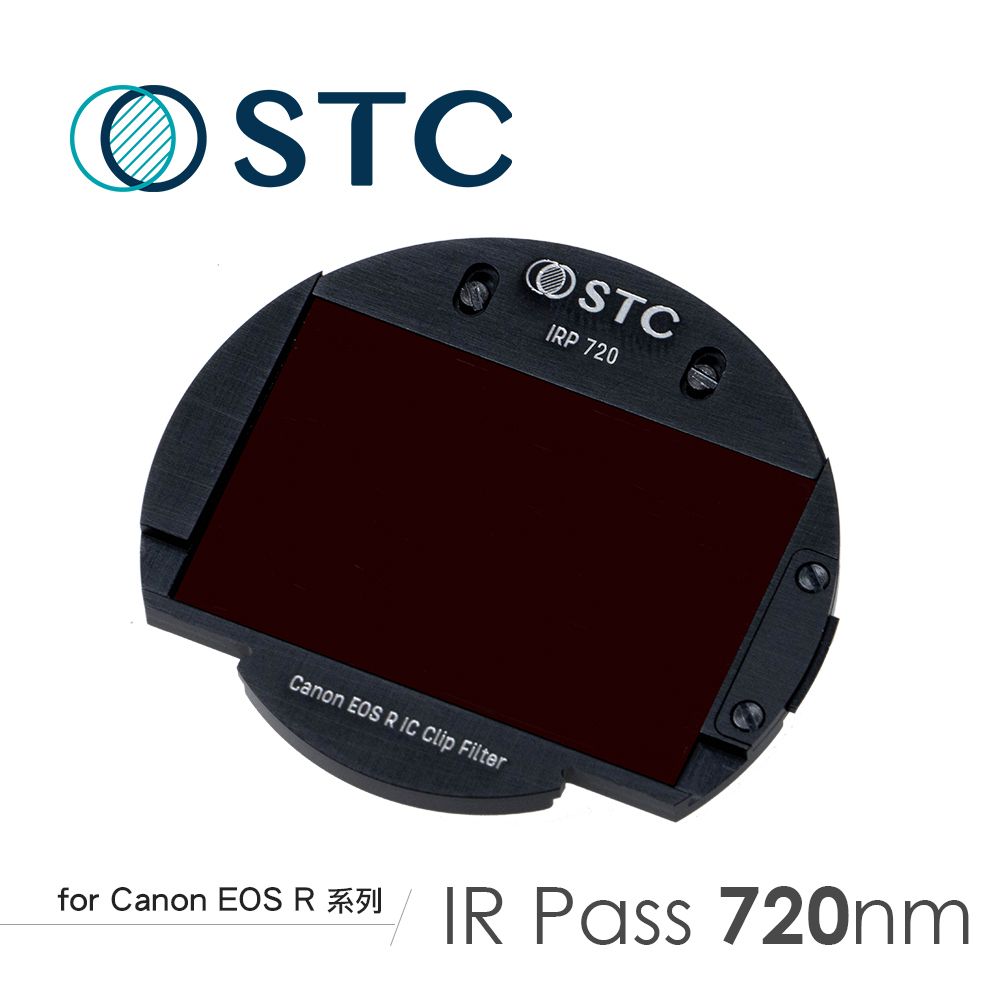STC] Canon EOS R/RP/Ra/R5/R6 專用IRP720 內置型紅外線通過濾鏡