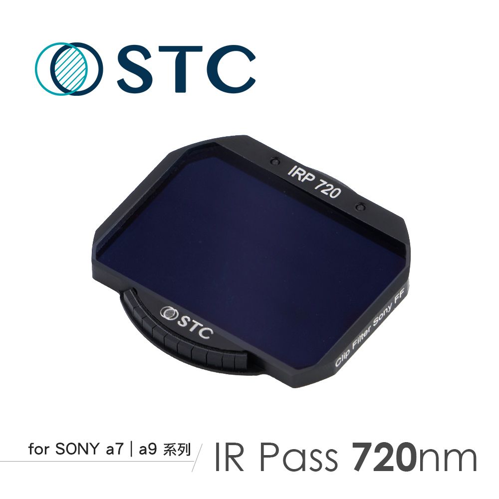 STC [] Sony A1 / A7R4 / A9II / FX3 / A7SIII / A7R5 / A9III 專用 IRP720 內置型紅外線通過濾鏡